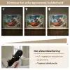Sportauto - Rood - Dino Light Box met batterij (Wandlamp kind) middel -USP_dimbaarNL