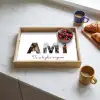Ami - Collage de lettres Dienblad Rechthoek middel -sfeer2