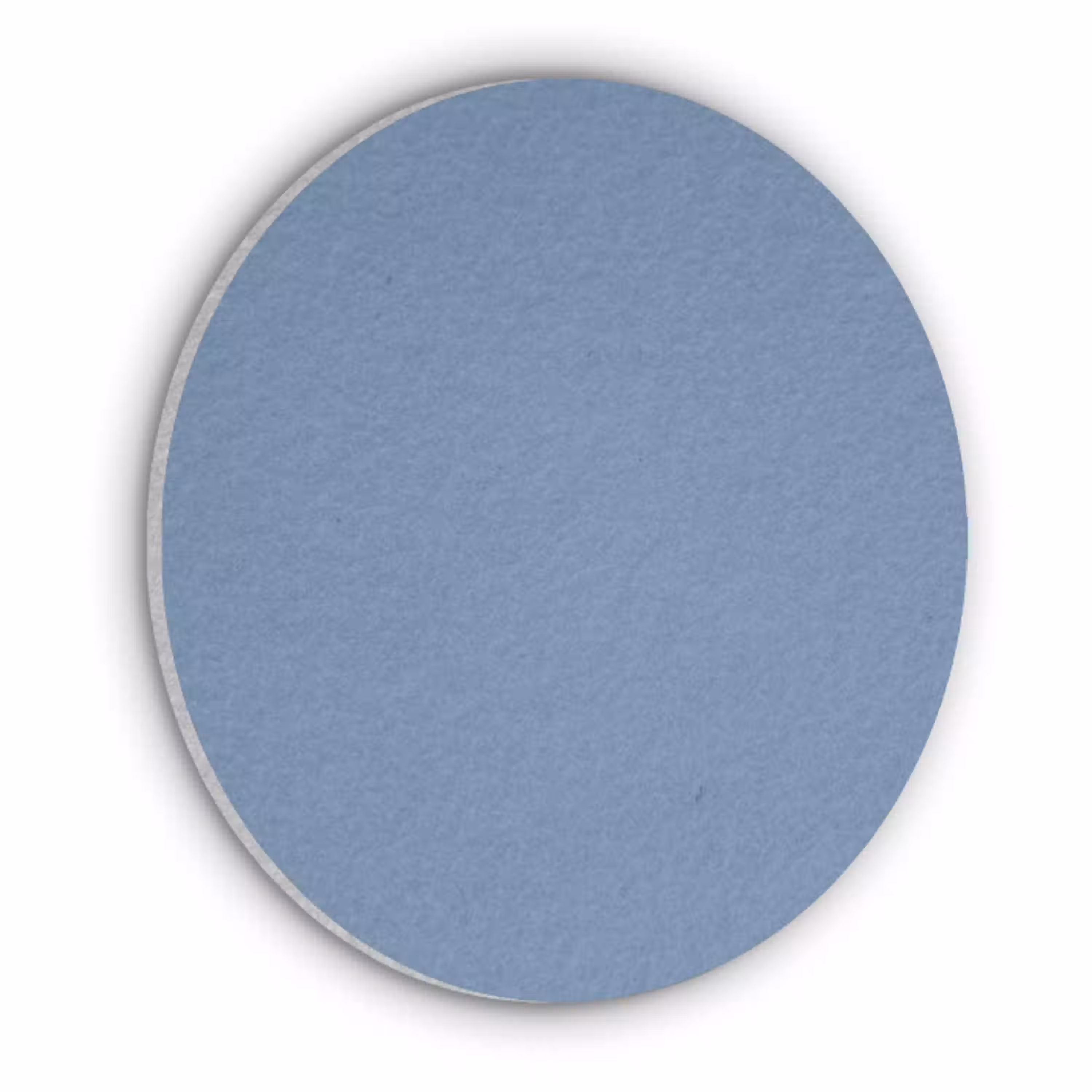 Denim - Breeze - Blauw Akoestische PET Vilt - Rond klein 838 -3d