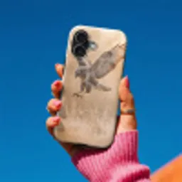 Buizerd - Roofvogel - Natuur - Bruin Toughcase MagSafe Apple iPhone 17 klein -Sfeer1V
