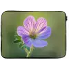 Bloem - Close up - Paars laptophoes neopreen klein -zkaufland3dotto