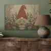Kerstgnome - Konijntjes - Kleurrijk PET vilt klein -sfeer2
