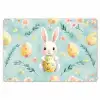 Konijn - Eieren - Takjes Placemat vinyl groot -zzsfeer1_Kitchenyeah-website