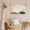 Landschap - Japandi - vogel Wandkleed katoen klein -wsfeer5_kind