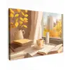 Thee - Boek - Thee - Herfst canvas 2cm klein -z3d