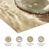Kokosnoot - Water - Beige - Spetters poster papier klein -closeup_NL