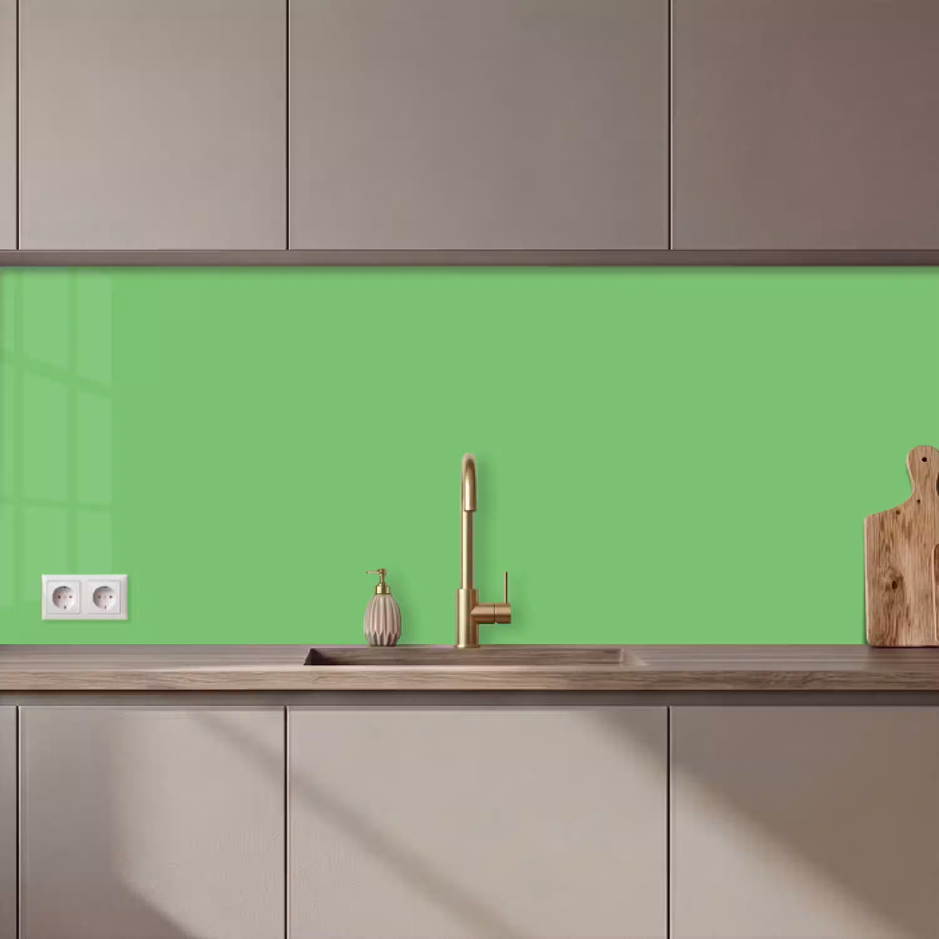Meadow - Green - Groen keuken achterwand 2 middel 871 zz_3dshopping