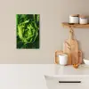 Groente - Sla - Groen KitchenYeah - Keuken - Canvas klein -sfeer1