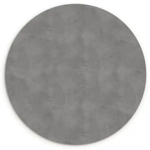 Beton - Structuur - Patroon Wandcirkel kunststof plaat 5mm dik klein 188 -3d