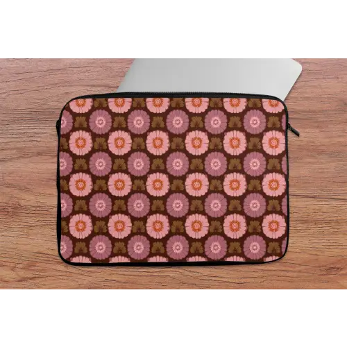 Retro - Madelief - Roze laptophoes neopreen klein 279 -tafel