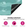 Zee - Dieren - Blauwe krab - Blauw Inductie beschermer vinyl 3mm klein 276 -wsfeer4_website