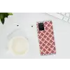 Waaier -  Roze - Rood Telefoonhoesje Samsung Galaxy S10 Lite klein 364 -oordopS10Lite