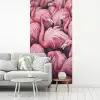Flamingo - Roze - Dieren fotobehang vinyl groot -woonkamer