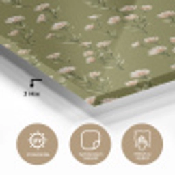 Landelijk - Bloemen -  Groen plexiglas 5mm klein 11 -wsfeer2_DE
