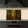 Bos - Natuur - Bomen - Landschap - Bladeren keuken achterwand spatscherm klein -sfeer1