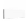 Patroon - Lijn - Design - Zwart - Wit canvas 2cm klein 828 -z3d