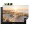 Duinen - Strand - Zee Inductie beschemer met haakjes klein -3d