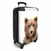 Bennie Beer Koffer - NBS - Handbagage middel -productfoto_3d