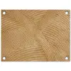 Structuur - Natuur - Kunst - Rotan tuinposter los doek klein -3d