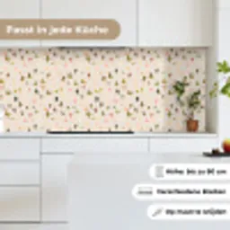 Vogels - Vliegen - Kleurrijk keuken achterwand 2 middel 871 -sfeer4_DE
