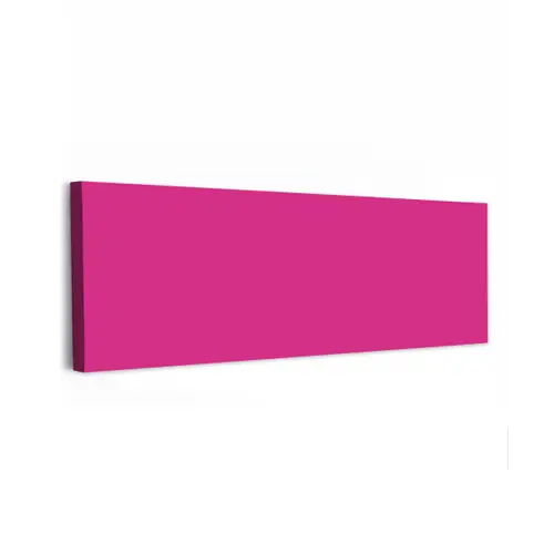 Fuchsia - Neon - Kleuren canvas 2cm klein 828 -z3d