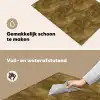 Organisch - Lijnen - Goud Inductie beschemer met haakjes klein 777 -ky-schoon-nl