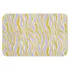 Zebra - Modern - Meerkleurig WCmat klein 1009 -3d