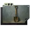 Schep - Gereedschap - Schilderij Inductie beschemer met haakjes klein -3d