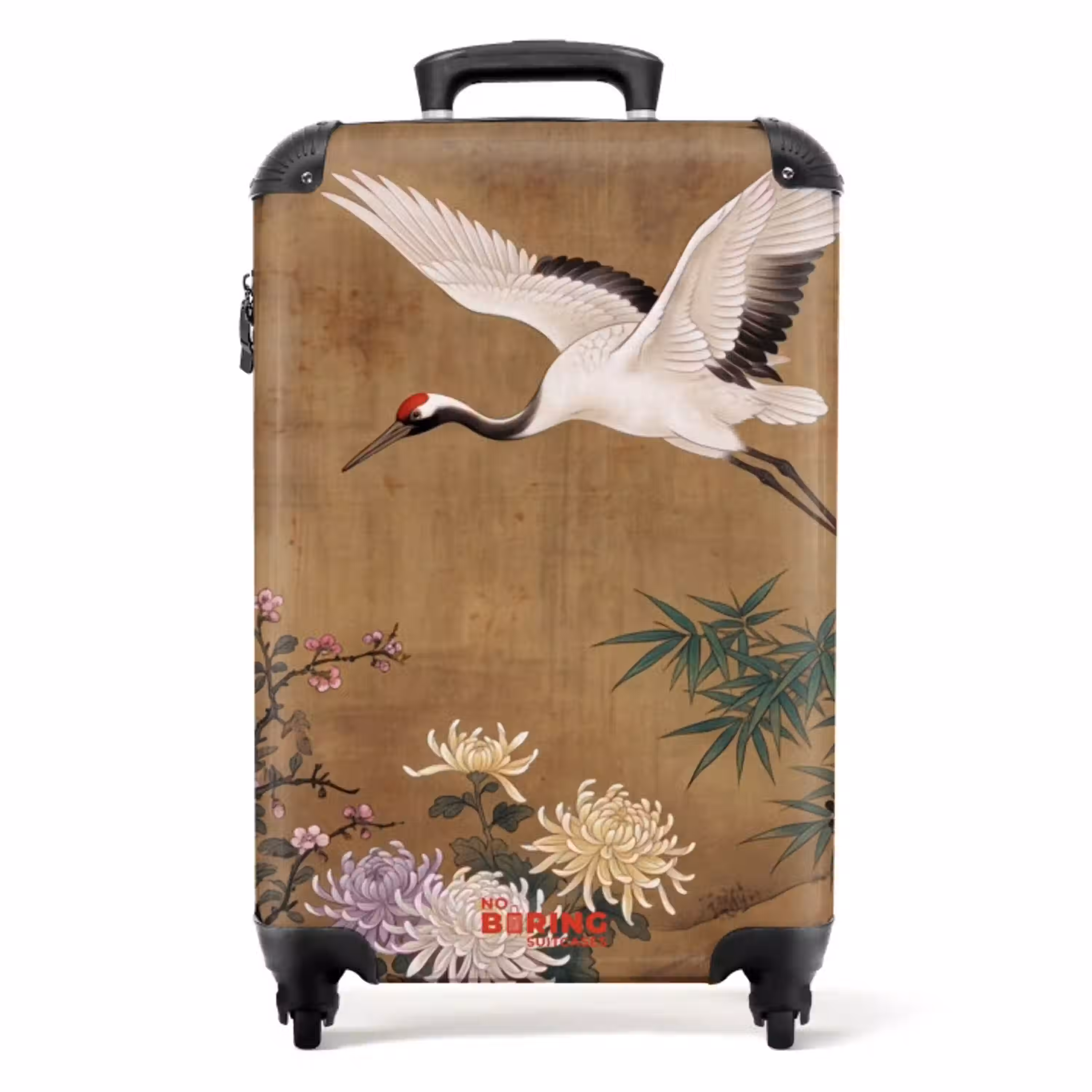 Oosters - Elegant - Kleurrijk NBS - Handbagage koffer - Volwassenen Unisex middel -productfoto_recht