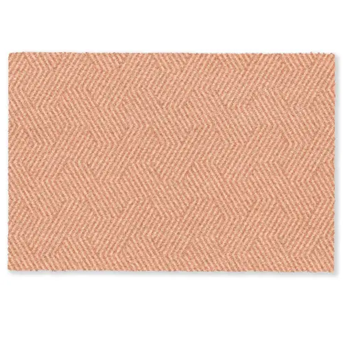 Oranje - Strepen - Patroon Deurmat klein 898 -zkaufland3d