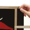 Lip - Rood - Quote Light Box met batterij (Wandlamp) middel -USP_websiteprintNL