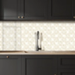 Abstract - Motief - Beige keuken achterwand 2 middel 871 -sfeer1