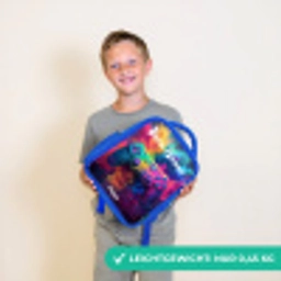 Game - Controller - Kleurrijk - Explosie Kinderrugzak - Blauw middel -sfeer1_DE