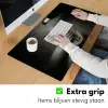 Champagnefles - Glas - Minimalistisch - Spetters Muismat XXL klein -sfeer3