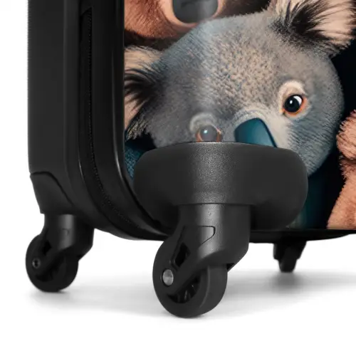 Koala Kapriolen NBS - Handbagage koffer - Unisex middel -wiel