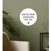 Spreuken - Doe mij maar levenslang met jou - Quotes Wandcirkel behangsticker klein -sfeer2