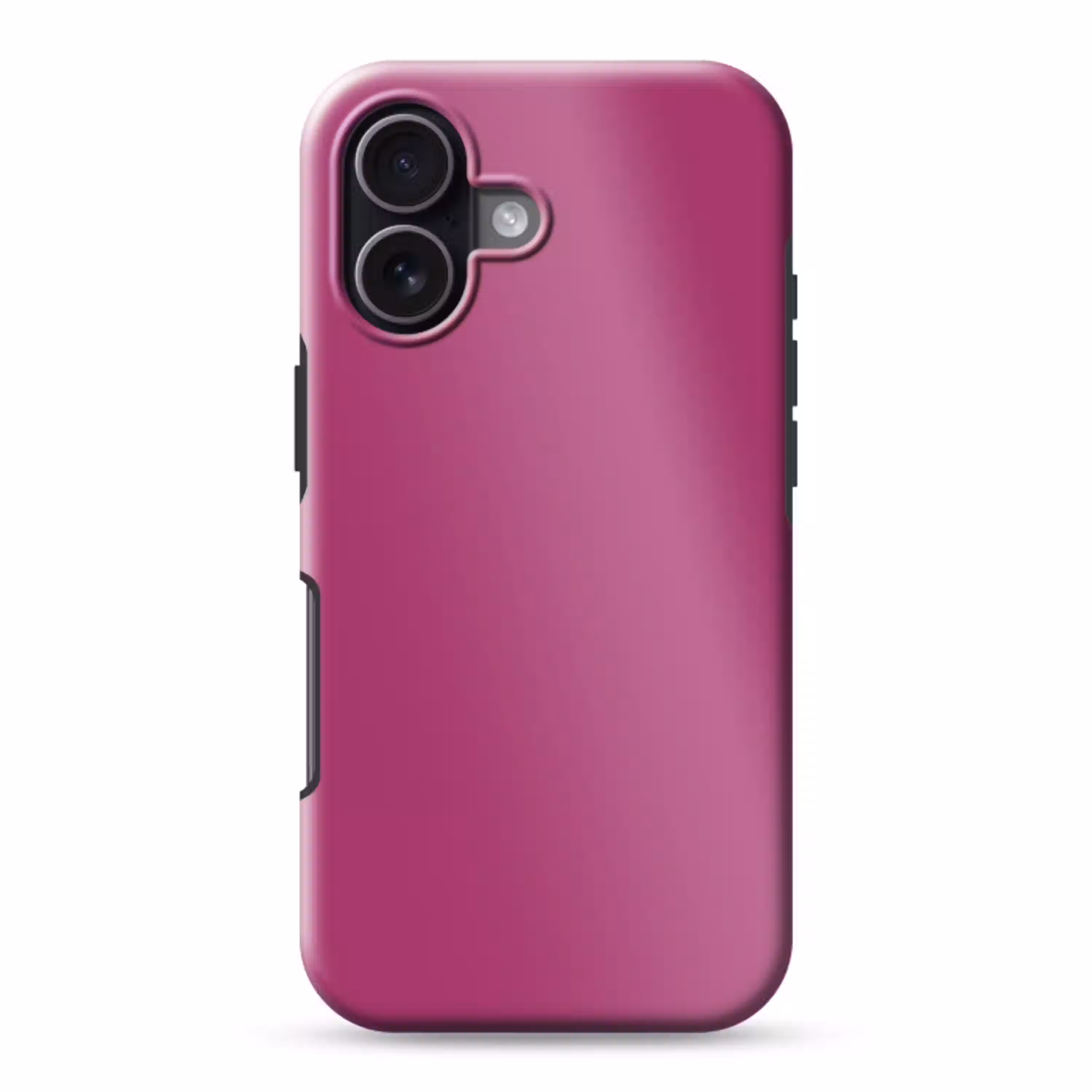 Deep - Magenta - Paars Toughcase MagSafe Apple iPhone 17 klein 1017 -3d