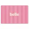 Roze - Gestreept - Belle Placemat vinyl groot -zzsfeer1_Kitchenyeah-website