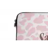 Koeienprint - Roze - Cowboy - Horse laptophoes neopreen klein -detail