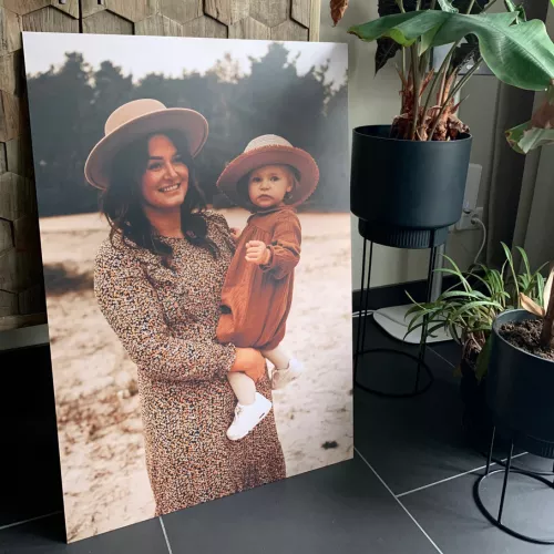 Photo sur aluminium