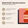 Ketchup - Fles - Rood - Minimalistisch Inductie beschermer vinyl 3mm middel -vsfeer2_ENG
