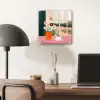 Bloemen - Koffie - Raam plexiglas 5mm klein -sfeer6