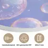 Pastel - Bubbels - Dromerig Akoestische PET Vilt - Rond klein -closeup_NL