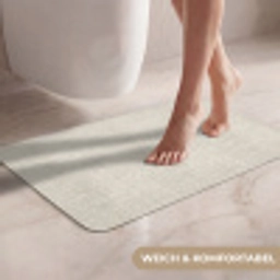 Linnen - Textuur - Beige WCmat klein 1009 -USP_ZachtDE