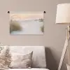 Horizon - Duinlandschap - Zand Wandkleed katoen klein -sfeer4