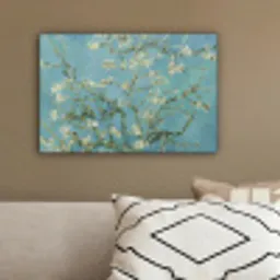 Van Gogh - Amandelbloesem - Oude meesters - Kunst - Vintage canvas 2cm klein -sfeer3