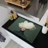 Hoed - Vrouw - Beige Inductie beschemer met haakjes klein -sfeer1