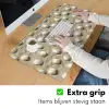 Schelpen - Zand - Maritiem Muismat XXL klein 681 -sfeer3