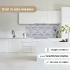 Glans - Muur - Parelmoer keuken achterwand 2 middel 871 -sfeer4_NL