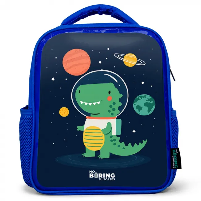 Kids' Backpacks Blue -. Space - Dino - Planets - Stars